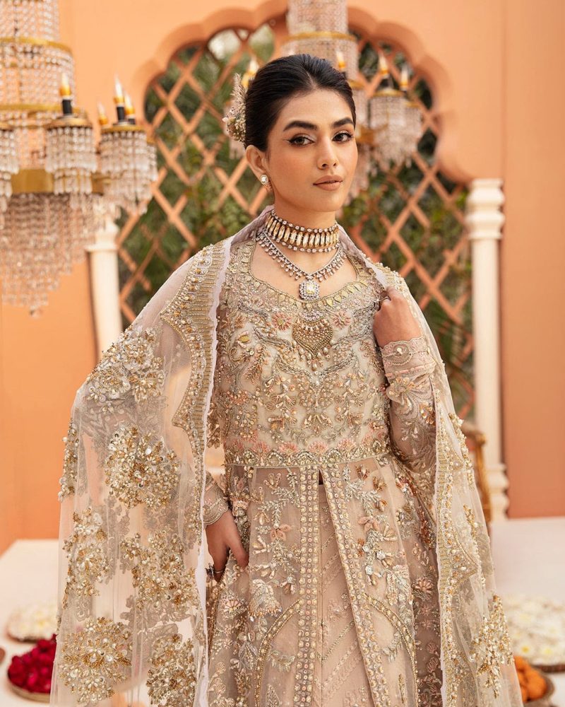 Pakistani-Bridal-Wear-Open-Gown-Lehenga-2